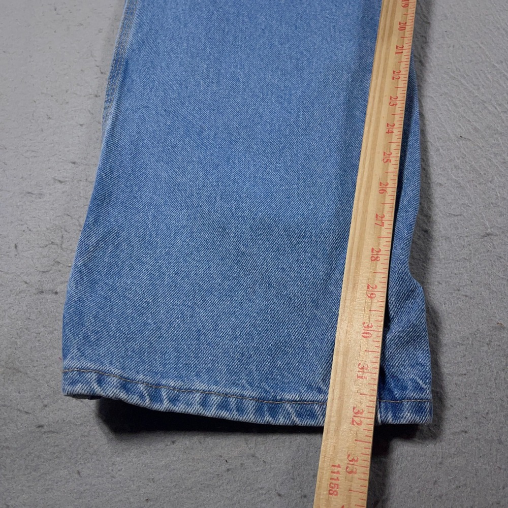 Wrangler Rugged Wear Jeans Men's 32x32 Denim Carpenter Utility Pants Light Wash - Picture 3 of 11